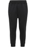 logo-appliqué tapered track pants